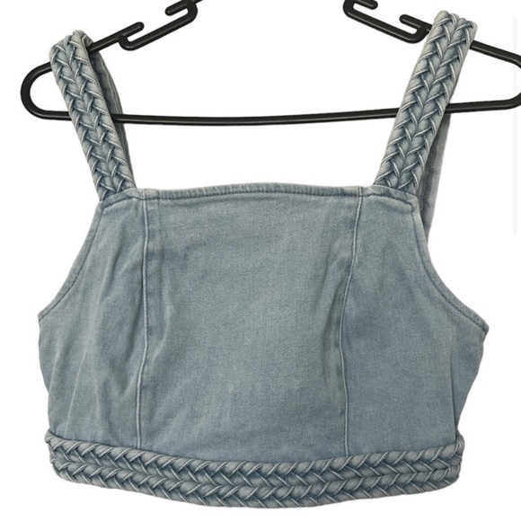 Mink Pink Crop Top Size M - Picture 3 of 11